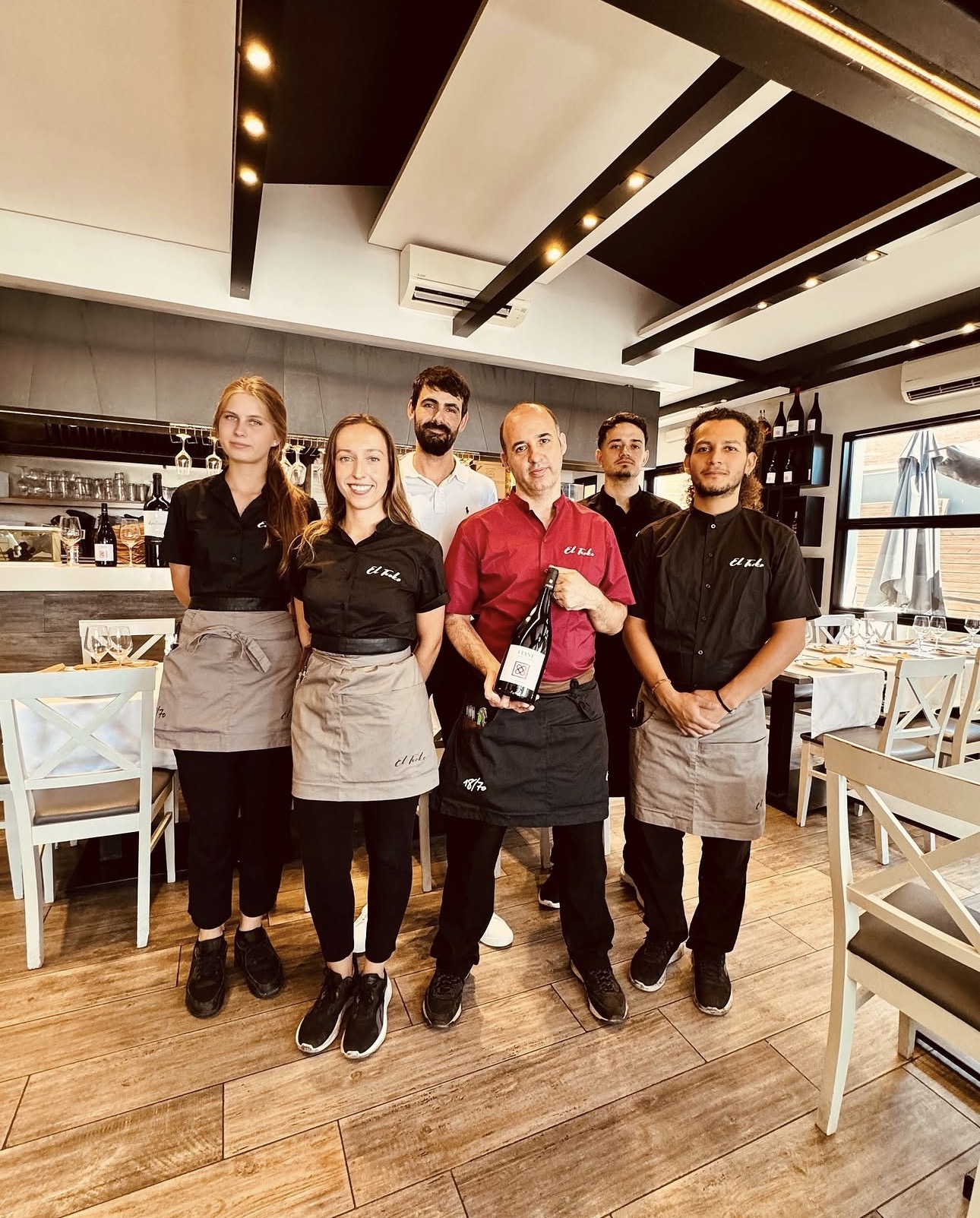 Equipo de El Txoko Castelldefels
