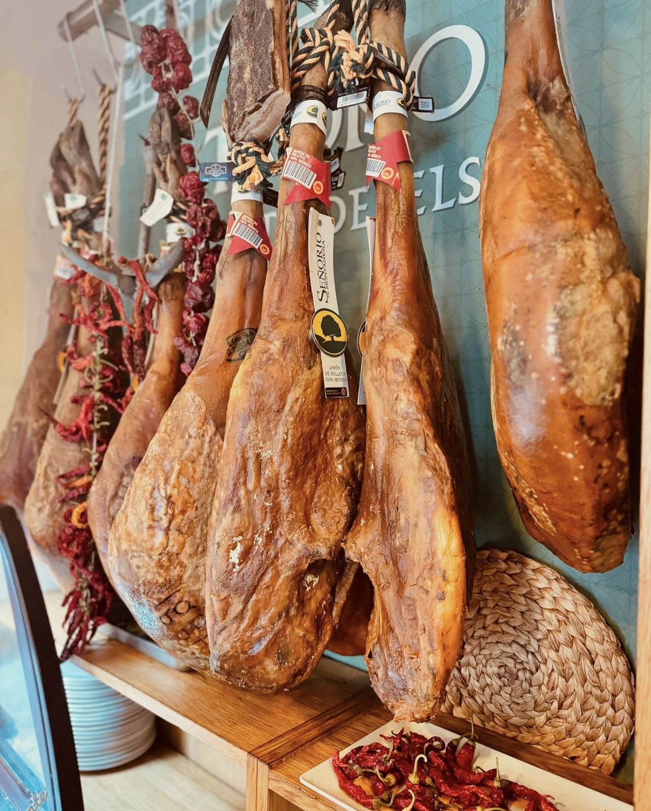 Jamones ibéricos de El Txoko