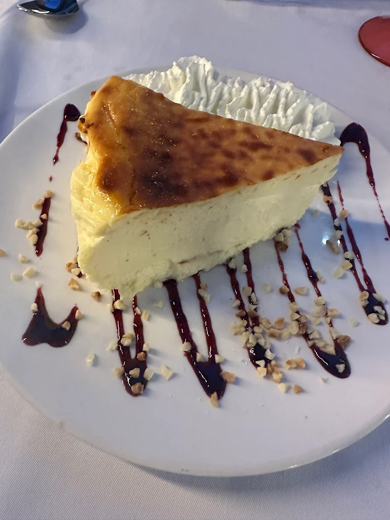 Tarta de queso La Viña de El Txoko